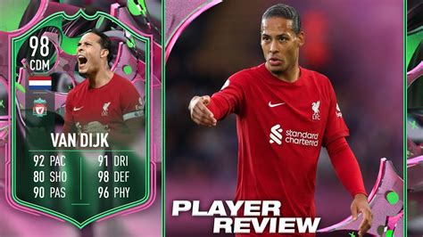 EL MEJOR DEFENSA/MCD DE FIFA 23!! | VAN DIJK METAMORFO 98 REVIEW - YouTube