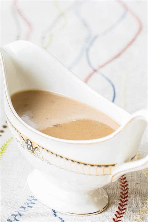 Foolproof Turkey Gravy Recipe ~Sweet & Savory