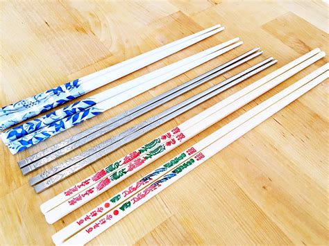 Korean, Chinese, and Japanese Chopsticks Are All Different, Here's why ...