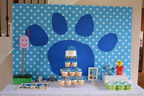 Blue's Clues Birthday Party Ideas | Photo 1 of 9 | Catch My Party