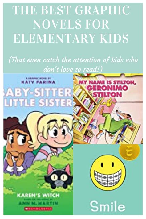 Alison's Bookshelf: Favorite Graphic Novels for Elementary Kids