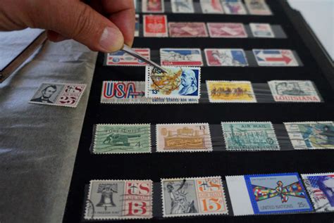 A Guide to Handling And Storing Your Stamp Collection - StorageCafe Blog - Your Go-to Source for ...