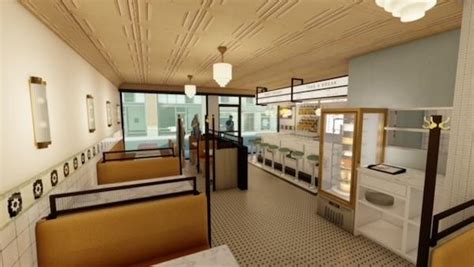 Renderings of the Future Old John's Luncheonette ...