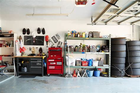 An Ordinary Garage Gets Retooled With elfa | Container Stories