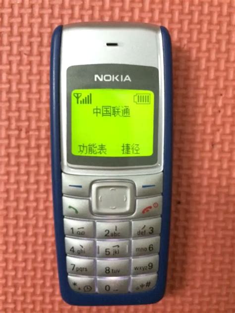 Wholesale 1110 Original Unlocked Nokia 1110 Mobile phone Dual band ...