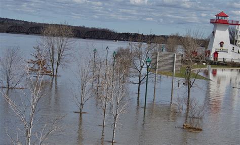 Animated gifs of 2018 Fredericton spring flood - Adi's Blog