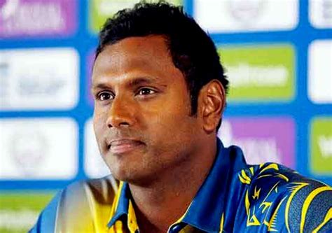 Angelo Mathews cautions about scam that uses his name