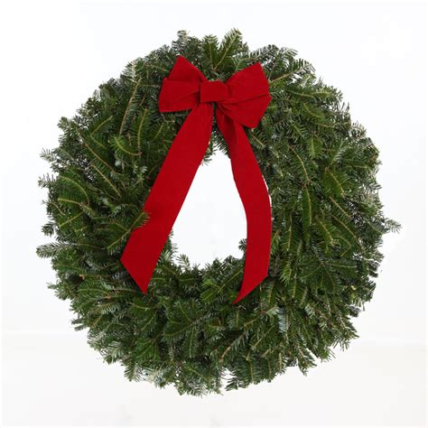 Wholesale Christmas Wreaths - NC Christmas Tree Farms