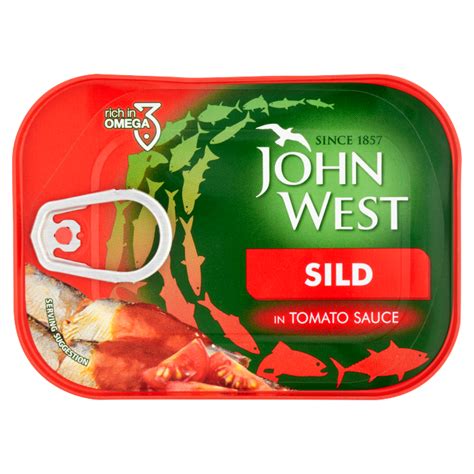 Sild In Tomato Sauce – John West UK