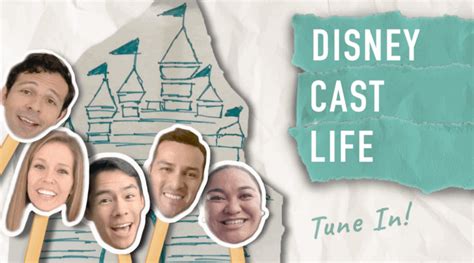 New 'Disney Cast Life' Video Series Connects Us All To Cast Magic From ...