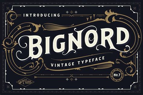 40 Of the best Free vintage Fonts picked by professional designers - Web Design Ledger