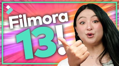 What's New in Filmora 13! - YouTube