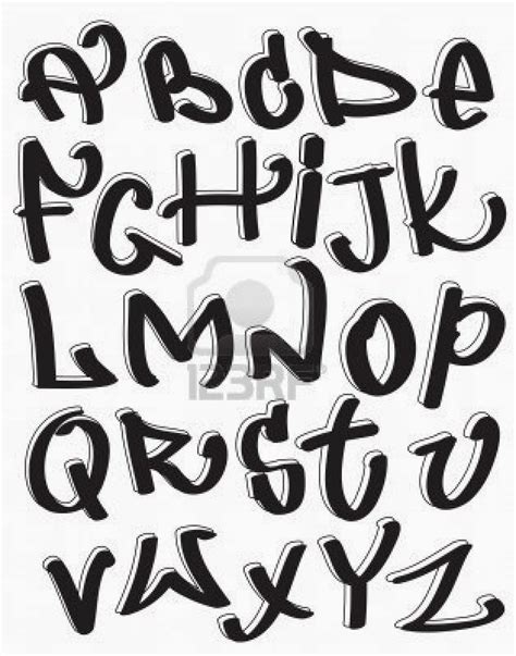 Graffitie: graffiti letters