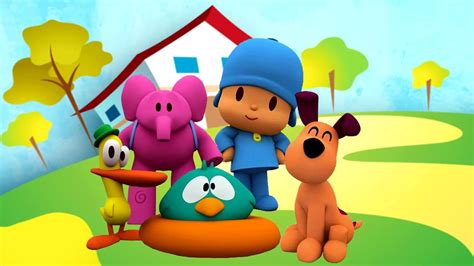 Pocoyo Finger Family Song | Popular Nursery Rhymes Songs | Kids Songs ...