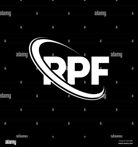 Rpf logo design hi-res stock photography and images - Alamy