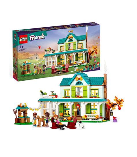 LEGO® FRIENDS 41730 AUTUMNS HOUSE, AGE 7+, BUILDING BLOCKS, 2023 (853PCS)