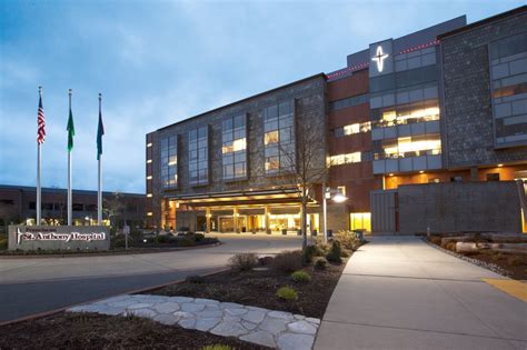 St Anthony Hospital in Gig Harbor | St Anthony Hospital 11567 Canterwood Blvd NW, Gig Harbor, WA ...