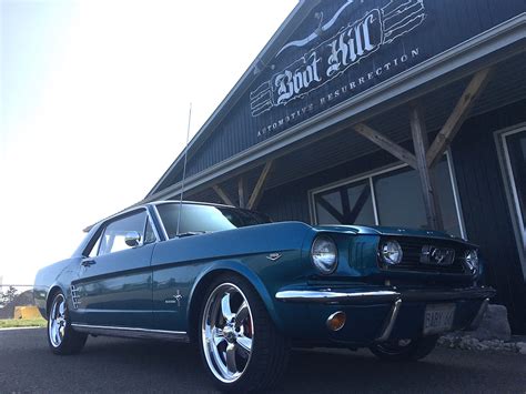 News | 1966 Mustang restoration by Boot Hill Automotive Resurrection.