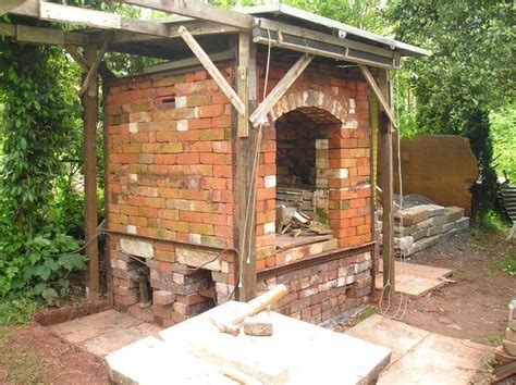 wood-fired pottery kilns | wood fired kiln made from re cycled bricks ...