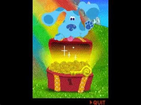 Blue's Clues - Blue's Treasure Toy - YouTube