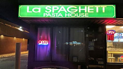 La Spaghett Pasta House | 970 Upper James St, Hamilton, ON L9C 3A5, Canada