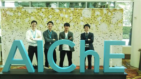 2019 AIChE Annual Meeting@Orlando に学生たちといってきました！ | データ化学工学研究室(金子研究室)＠明治大学 理工学部 応用化学科