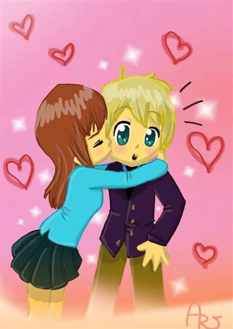 Chibi Kiss by Aninejac on DeviantArt