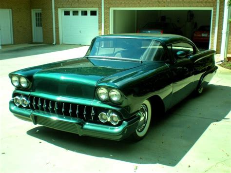 Chevy 1958 custom & mild custom