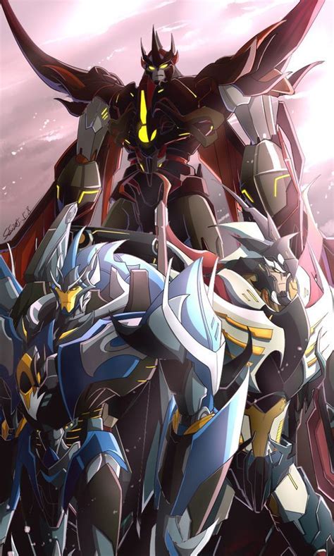 Transformers Prime Characters