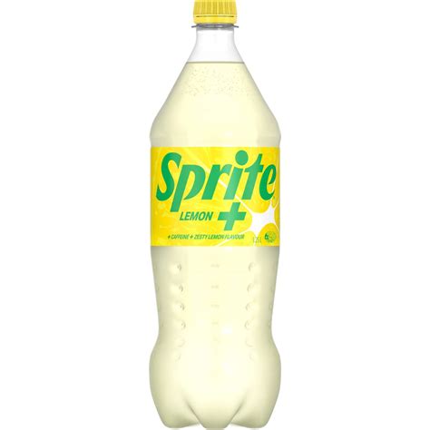 Sprite Lemon+ Soft Drink 1.25l | Woolworths