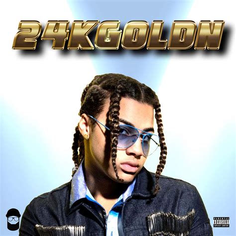 24kgoldn cover art on Behance