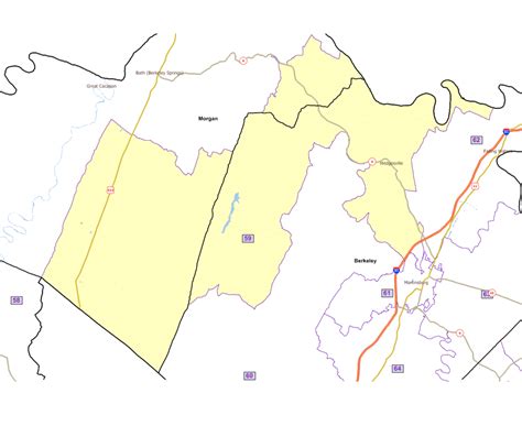 West Virginia Legislature's District Maps