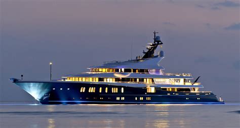 90m Mega Yacht PHOENIX 2 Now Available for Charter in Greece, France or ...