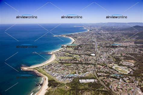 Aerial Photography Wollongong Beaches - Airview Online