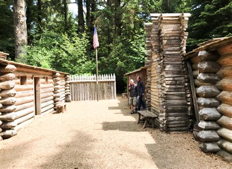 Fort clatsop National Memorial Lewis and Clark Oregon - Creative Lifestyles