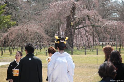 Wedding traditions in Japan