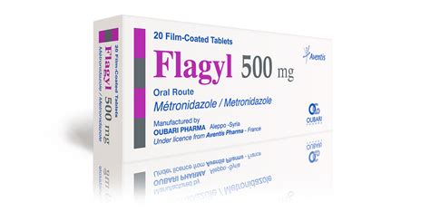 Flagyl 500 mg - Ovules - Oubari Pharma