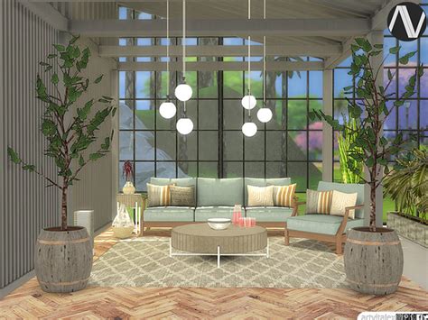 Sims 4 Patio Furniture CC: The Ultimate Collection – FandomSpot