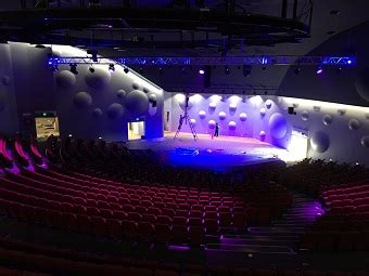 Auditorium Stage Lighting - Audio Visual Centre