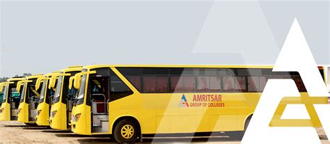 AGC Transport Facility | Amritsar Group of Colleges