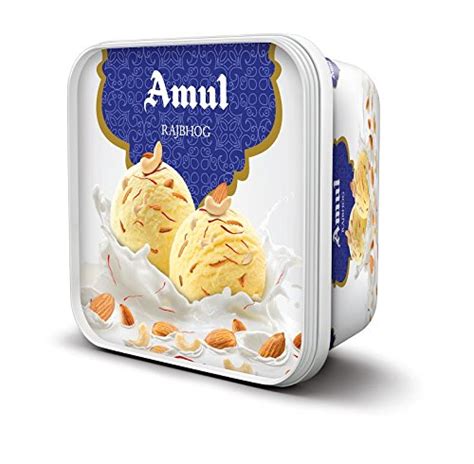 Amul Real Ice Cream - Rajbhog – Amul - The Taste of India