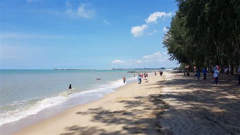 Pantai Klebang editorial photography. Image of shore - 219200817