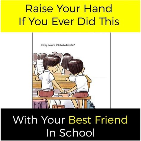 Pin by nethra.💕 on besties.... | Friends quotes funny, Funny school ...