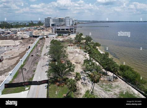 Aerial View SunSeekers Resort Florida Stock Photo - Alamy