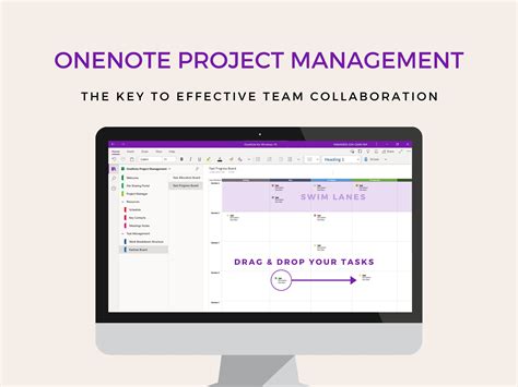 Onenote Template For Project Management