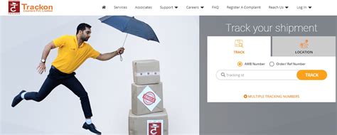 Trackon Courier Tracking Online - EcourierTracking