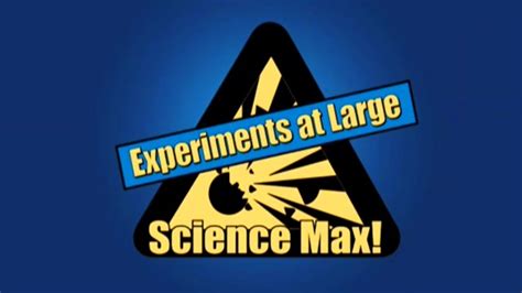 Science Max! Experiments at Large - Airs 4:02 PM 17 Aug 2017 on ABC ME - ClickView