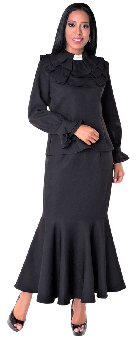 Three Unique Styles in Church Dresses for Women - Divinity Clergy Wear