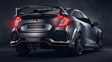 2016 Honda Civic Type R Prototype - Wallpapers and HD Images | Car Pixel