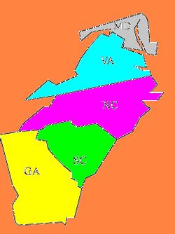 Southern Colonies - The 13 Colonies